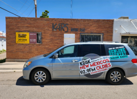 KARS 860 is now KDNF 840